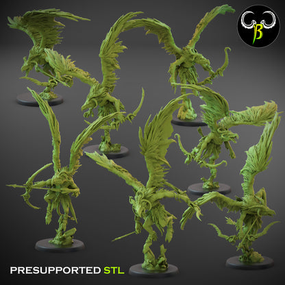 DL - Escouade féminine Spawn of Depravation - BR - DARK LEGIONS - Fantasy – ClayBeastCreation - 25-05 Nouveau