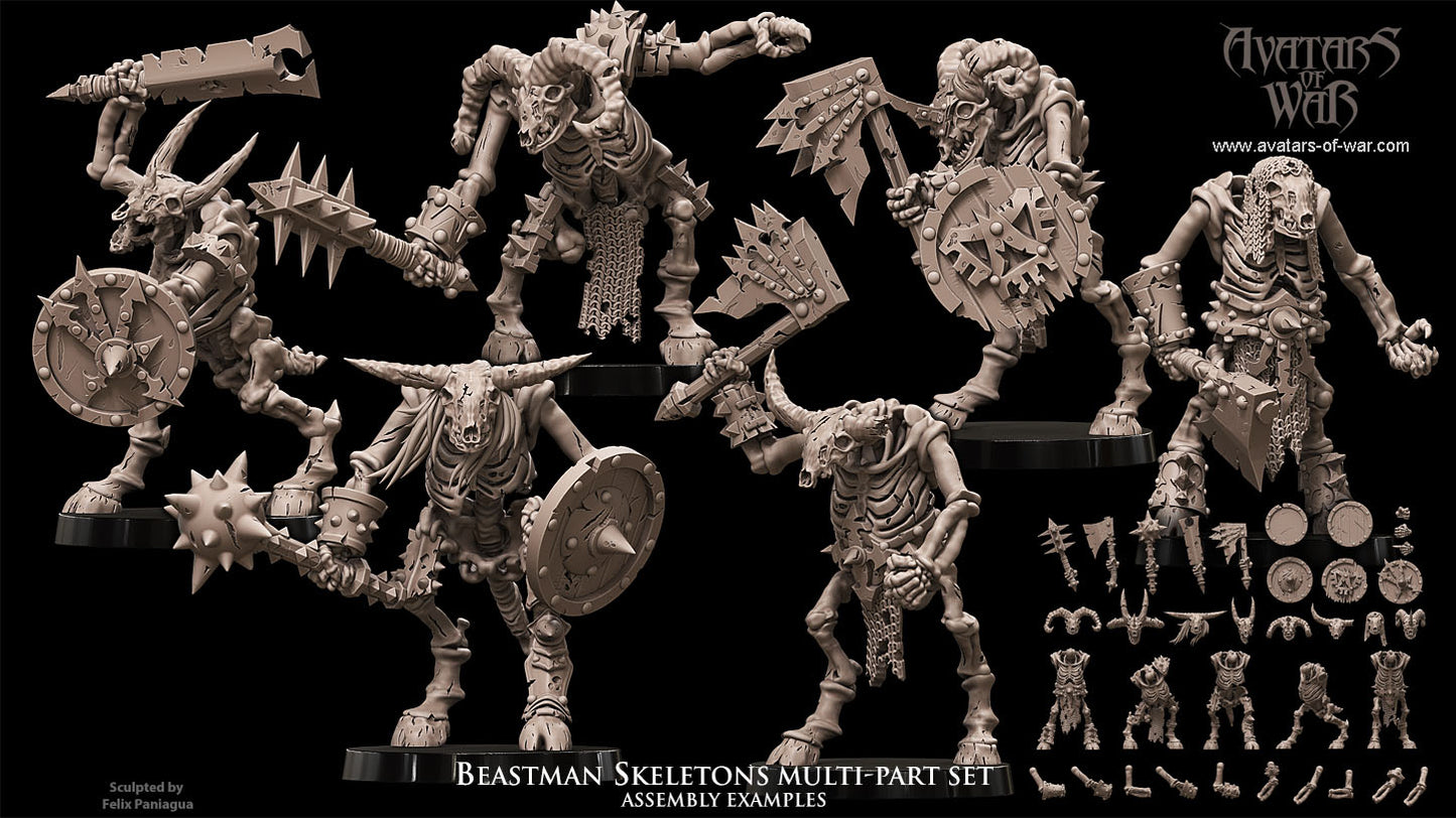 ORC - Orques de Fer avec un régiment d'armes puissantes - BR - ORCS - Fantasy – Avatars de Guerre