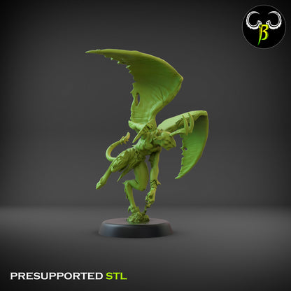 DL - Escouade féminine Spawn of Depravation - BR - DARK LEGIONS - Fantasy – ClayBeastCreation - 25-05 Nouveau