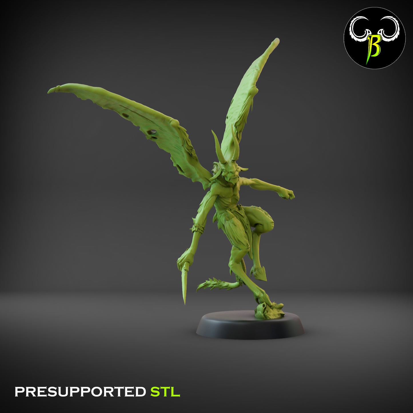 DL - Escouade féminine Spawn of Depravation - BR - DARK LEGIONS - Fantasy – ClayBeastCreation - 25-05 Nouveau