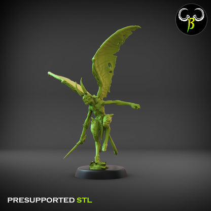 DL - Escouade féminine Spawn of Depravation - BR - DARK LEGIONS - Fantasy – ClayBeastCreation - 25-05 Nouveau