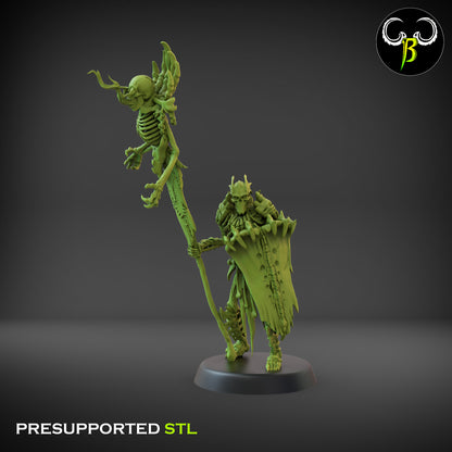 DL - Spawn of Depravation Male Squad - BR - DARK LEGIONS - Fantasy – ClayBeastCreation - 25-05 Nouveau