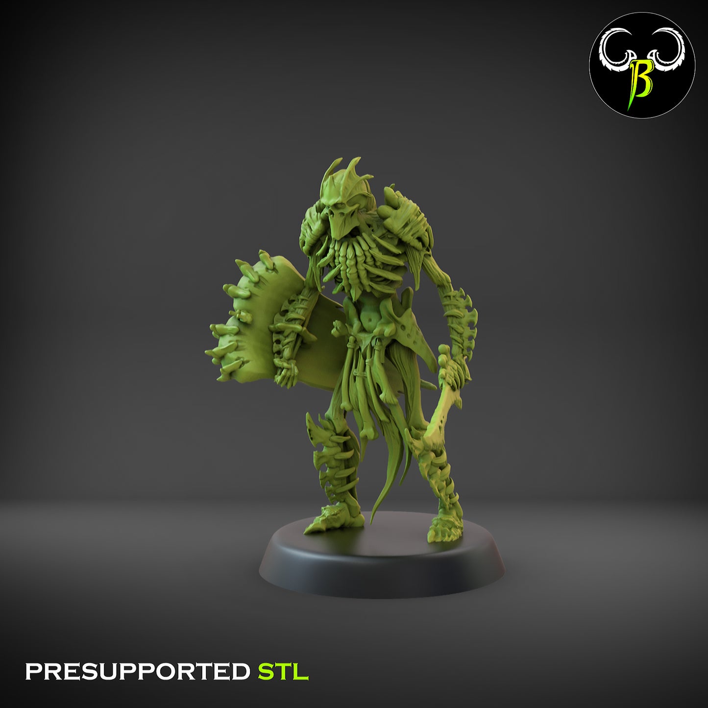 DL - Spawn of Depravation Male Squad - BR - DARK LEGIONS - Fantasy – ClayBeastCreation - 25-05 Nouveau