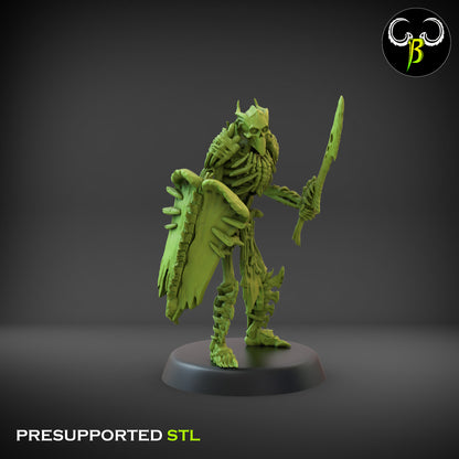 DL - Spawn of Depravation Male Squad - BR - DARK LEGIONS - Fantasy – ClayBeastCreation - 25-05 Nouveau