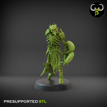 DL - Spawn of Depravation Male Squad - BR - DARK LEGIONS - Fantasy – ClayBeastCreation - 25-05 Nouveau