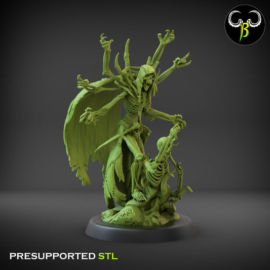 CN - Bone Mancer - BR - CRYPT NIGHTMARE - UNDEAD - Fantasy – ClayBeastCreation