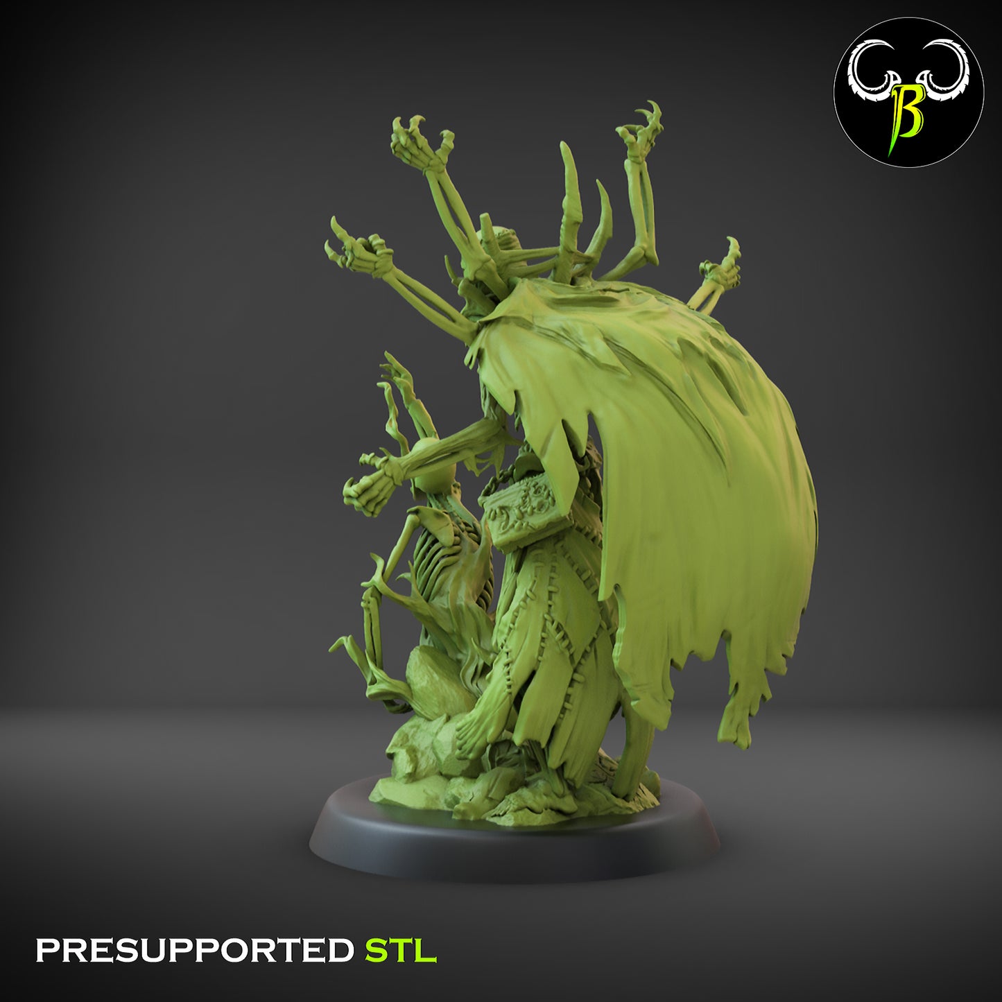 DL - Spawn of Depravation Male Squad - BR - DARK LEGIONS - Fantasy – ClayBeastCreation - 25-05 New