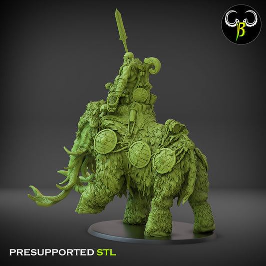 SE - Borean Warmoth - MULTI - SONS OF EVERFEST - Fantasy – ClayBeastCreation