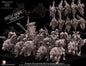 ORC - Orques de Fer avec un régiment d'armes puissantes - BR - ORCS - Fantasy – Avatars de Guerre