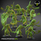 DL - Escouade féminine Spawn of Depravation - BR - DARK LEGIONS - Fantasy – ClayBeastCreation - 25-05 Nouveau