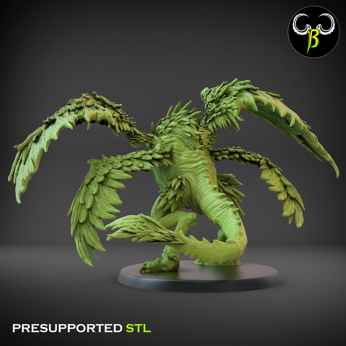 DL - Spawn of Depravation Male Squad - BR - DARK LEGIONS - Fantasy – ClayBeastCreation - 25-05 Nouveau