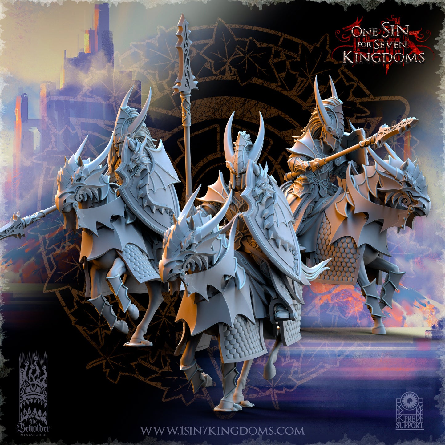 DK - Ingénieurs de guerre - BR – ROYAUME DES NAINS - Fantasy – The Beholder Miniatures 25-05 Nouveau