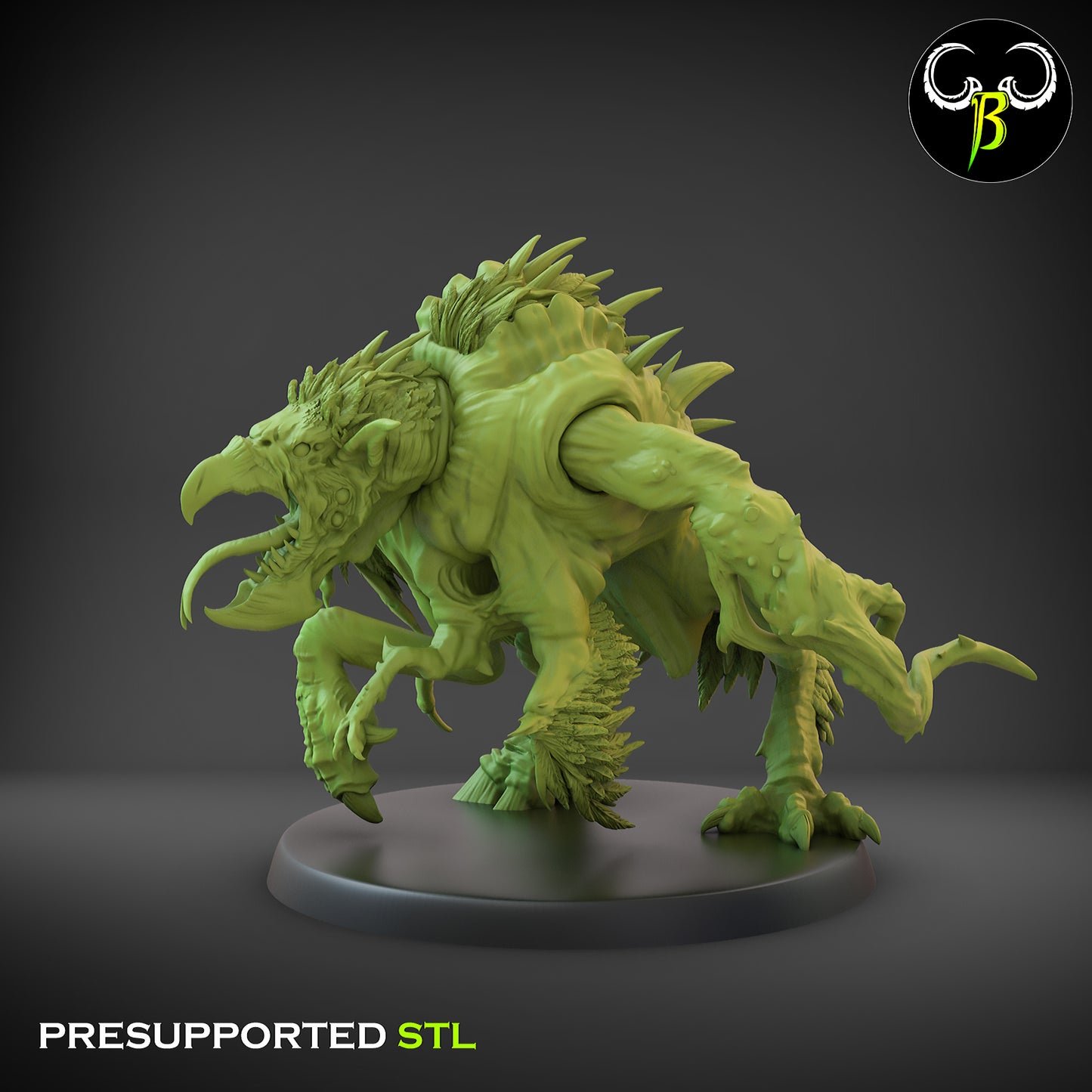 DL - Spawn of Depravation Male Squad - BR - DARK LEGIONS - Fantasy – ClayBeastCreation - 25-05 Nouveau