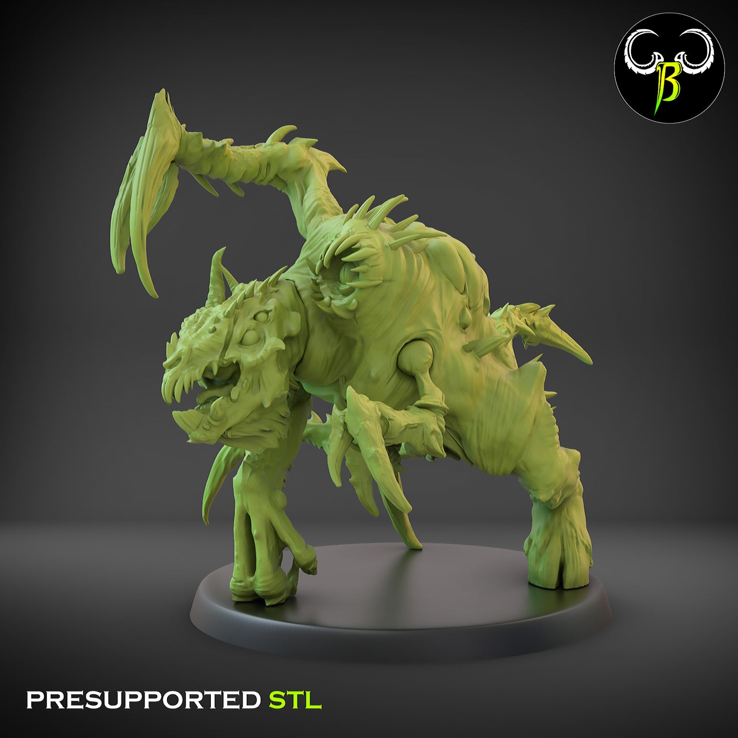 DL - Spawn of Depravation Male Squad - BR - DARK LEGIONS - Fantasy – ClayBeastCreation - 25-05 Nouveau