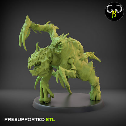 DL - Spawn of Depravation Male Squad - BR - DARK LEGIONS - Fantasy – ClayBeastCreation - 25-05 Nouveau
