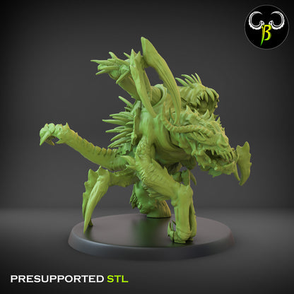 DL - Spawn of Depravation Male Squad - BR - DARK LEGIONS - Fantasy – ClayBeastCreation - 25-05 Nouveau