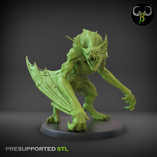 CN - Feral Vampire - MULTI - CRYPT NIGHTMARE - Fantasy – ClayBeastCreation