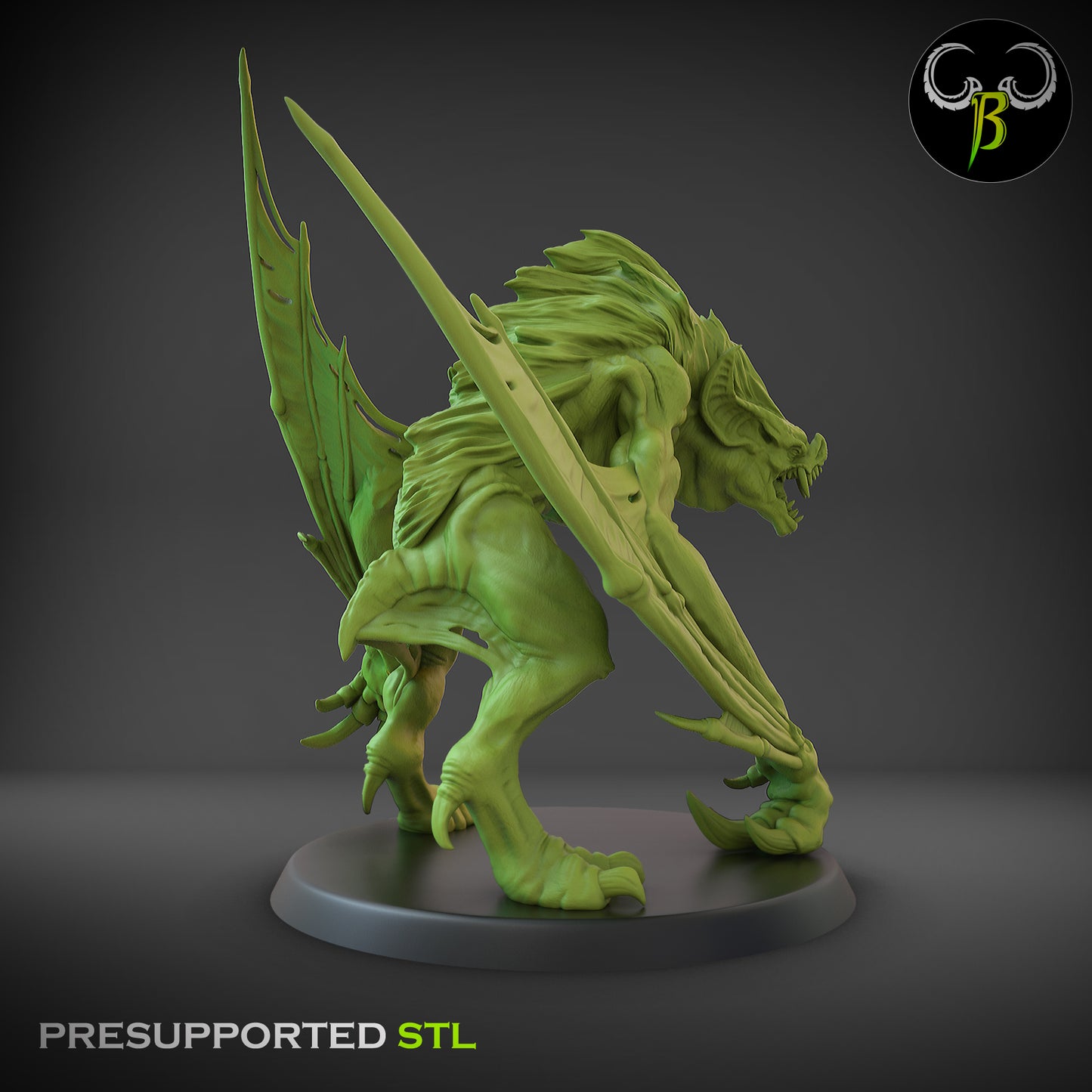 DL - Spawn of Depravation Male Squad - BR - DARK LEGIONS - Fantasy – ClayBeastCreation - 25-05 New