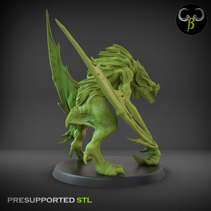 DL - Spawn of Depravation Male Squad - BR - DARK LEGIONS - Fantasy – ClayBeastCreation - 25-05 New