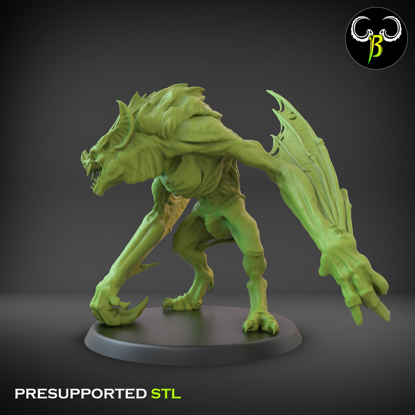 DL - Spawn of Depravation Male Squad - BR - DARK LEGIONS - Fantasy – ClayBeastCreation - 25-05 New