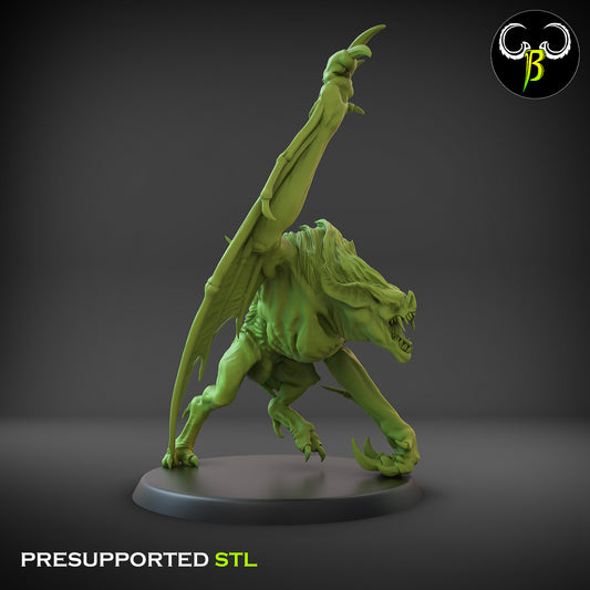 CN - Feral Vampire ALT - MULTI - CRYPT NIGHTMARE - Fantasy – ClayBeastCreation