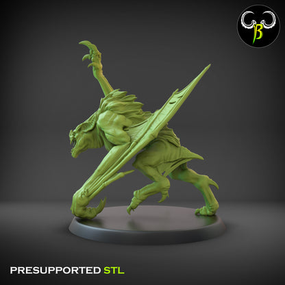 DL - Spawn of Depravation Male Squad - BR - DARK LEGIONS - Fantasy – ClayBeastCreation - 25-05 New