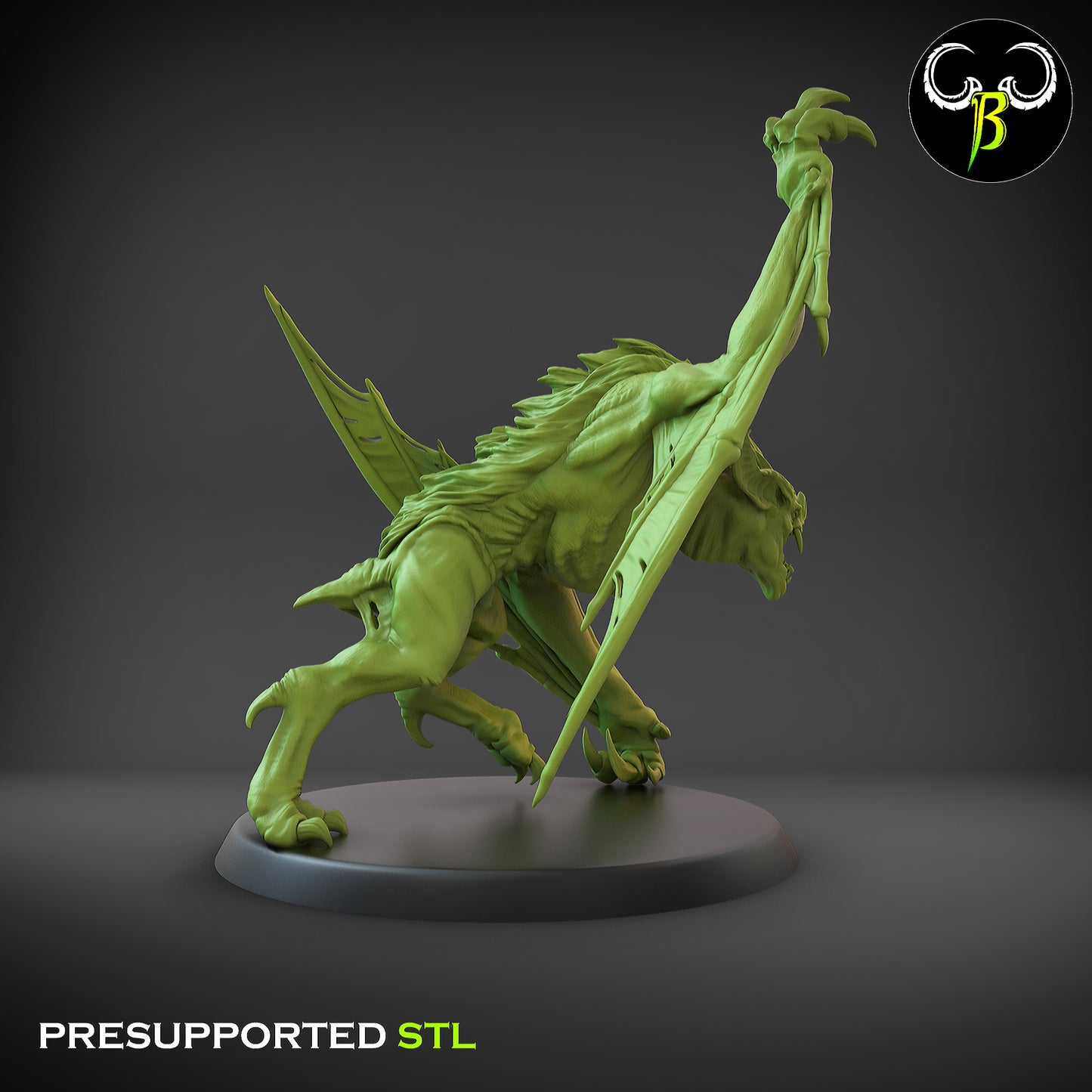 DL - Spawn of Depravation Male Squad - BR - DARK LEGIONS - Fantasy – ClayBeastCreation - 25-05 New