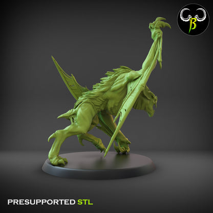 DL - Spawn of Depravation Male Squad - BR - DARK LEGIONS - Fantasy – ClayBeastCreation - 25-05 New