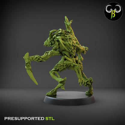 DL - Escouade féminine Spawn of Depravation - BR - DARK LEGIONS - Fantasy – ClayBeastCreation - 25-05 Nouveau