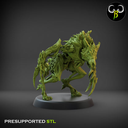 DL - Escouade féminine Spawn of Depravation - BR - DARK LEGIONS - Fantasy – ClayBeastCreation - 25-05 Nouveau