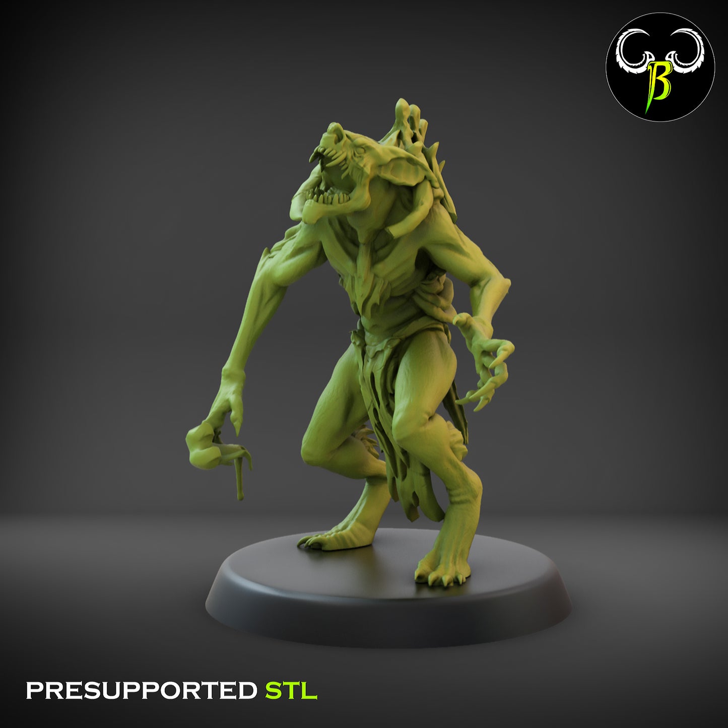 DL - Spawn of Depravation Male Squad - BR - DARK LEGIONS - Fantasy – ClayBeastCreation - 25-05 Nouveau