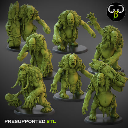 DL - Spawn of Depravation Male Squad - BR - DARK LEGIONS - Fantasy – ClayBeastCreation - 25-05 Nouveau