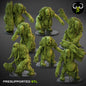 DL - Spawn of Depravation Male Squad - BR - DARK LEGIONS - Fantasy – ClayBeastCreation - 25-05 Nouveau