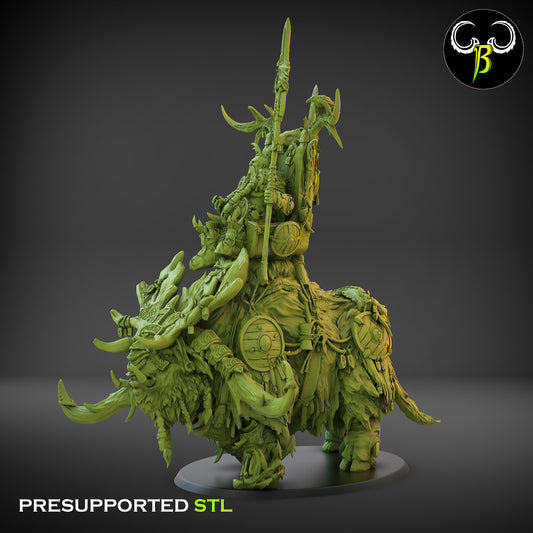 DL - Spawn of Depravation Male Squad - BR - DARK LEGIONS - Fantasy – ClayBeastCreation - 25-05 Nouveau