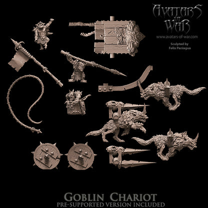 ORC - Orques de Fer avec un régiment d'armes puissantes - BR - ORCS - Fantasy – Avatars de Guerre