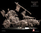 ORC - Orques de Fer avec un régiment d'armes puissantes - BR - ORCS - Fantasy – Avatars de Guerre