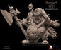 ORC - Orques de Fer avec un régiment d'armes puissantes - BR - ORCS - Fantasy – Avatars de Guerre