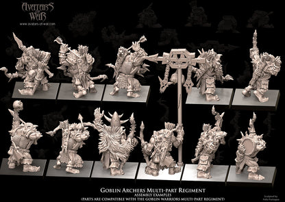 ORC - Orques de Fer avec un régiment d'armes puissantes - BR - ORCS - Fantasy – Avatars de Guerre