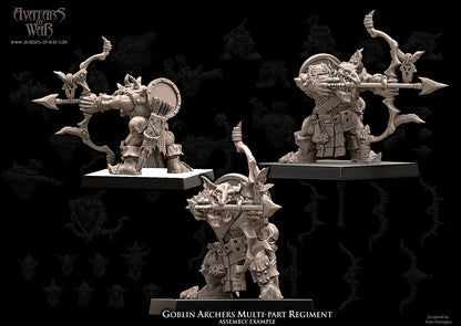 ORC - Orques de Fer avec un régiment d'armes puissantes - BR - ORCS - Fantasy – Avatars de Guerre