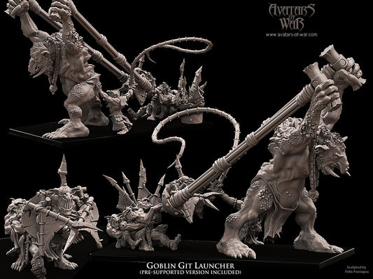 ORC - Orques de Fer avec un régiment d'armes puissantes - BR - ORCS - Fantasy – Avatars de Guerre