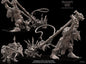 ORC - Orques de Fer avec un régiment d'armes puissantes - BR - ORCS - Fantasy – Avatars de Guerre
