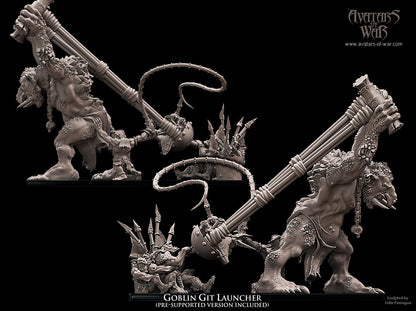 ORC - Orques de Fer avec un régiment d'armes puissantes - BR - ORCS - Fantasy – Avatars de Guerre
