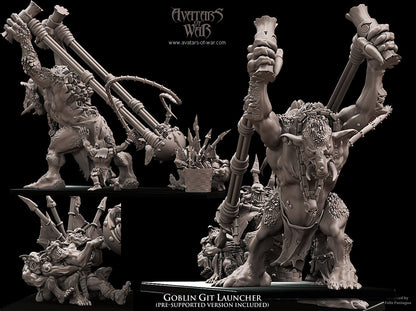 ORC - Orques de Fer avec un régiment d'armes puissantes - BR - ORCS - Fantasy – Avatars de Guerre
