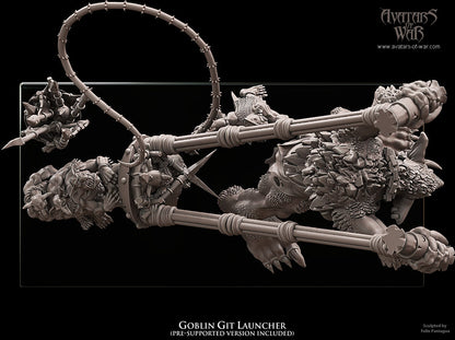 ORC - Orques de Fer avec un régiment d'armes puissantes - BR - ORCS - Fantasy – Avatars de Guerre