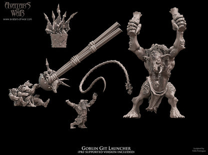 ORC - Orques de Fer avec un régiment d'armes puissantes - BR - ORCS - Fantasy – Avatars de Guerre