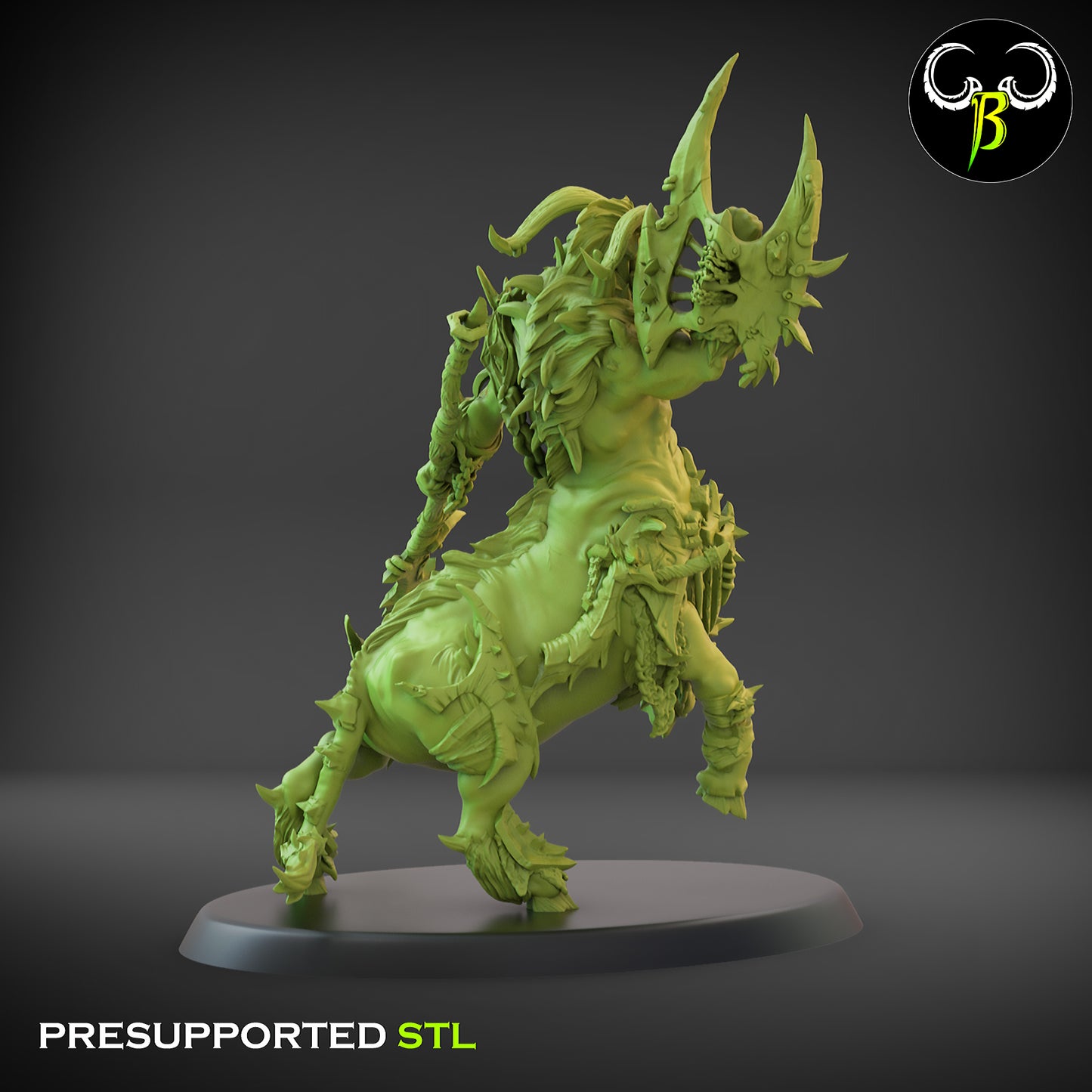 DL - Spawn of Depravation Male Squad - BR - DARK LEGIONS - Fantasy – ClayBeastCreation - 25-05 Nouveau