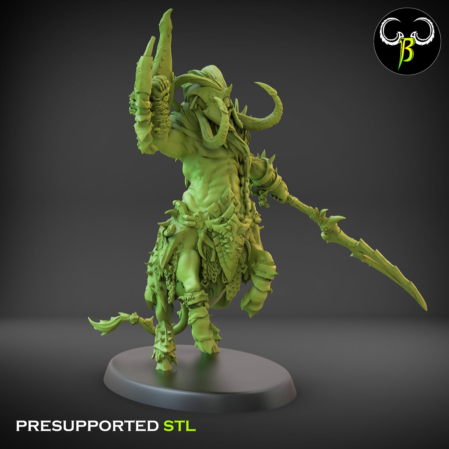 DL - Spawn of Depravation Male Squad - BR - DARK LEGIONS - Fantasy – ClayBeastCreation - 25-05 Nouveau