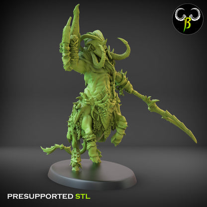 DL - Spawn of Depravation Male Squad - BR - DARK LEGIONS - Fantasy – ClayBeastCreation - 25-05 Nouveau