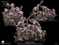 ORC - Orques de Fer avec un régiment d'armes puissantes - BR - ORCS - Fantasy – Avatars de Guerre