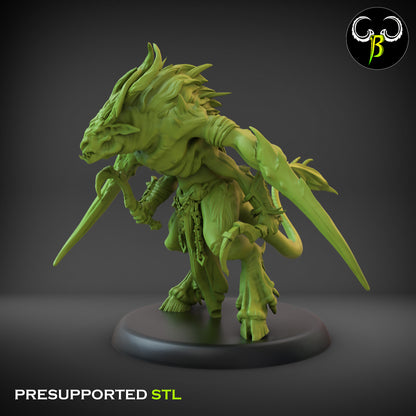 DL - Escouade féminine Spawn of Depravation - BR - DARK LEGIONS - Fantasy – ClayBeastCreation - 25-05 Nouveau